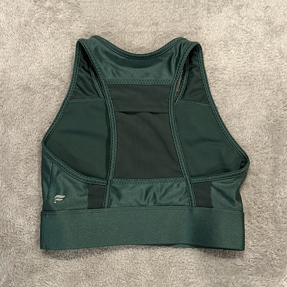 Fabletics XXS Green Set - Picture 3 of 9